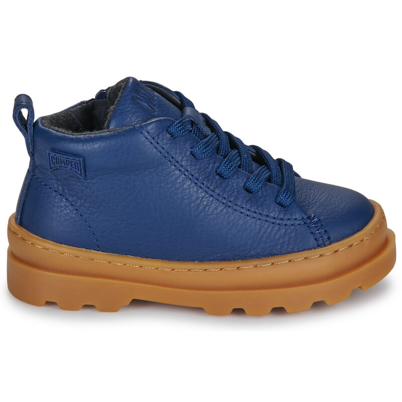 Camper BRUTUS Blaue Sneakers f&uuml;r Kinder - Gr&ouml;&szlig;e 2