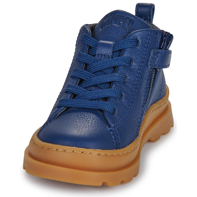 Camper BRUTUS Blaue Sneakers f&uuml;r Kinder - Gr&ouml;&szlig;e 3