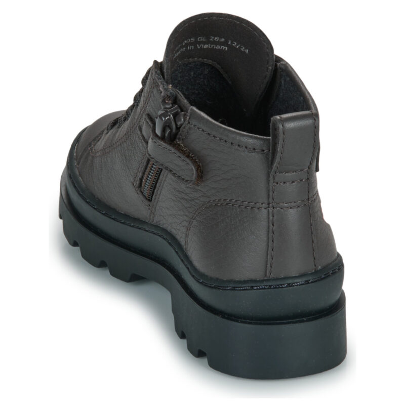 Camper BRUTUS Graue Sneaker f&uuml;r Kinder - Gr&ouml;&szlig;e 5