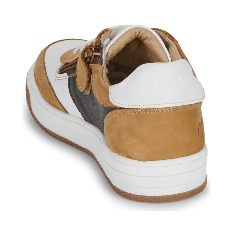 Citrouille et Compagnie FITOU Marrone Sneakers Bambino - 5