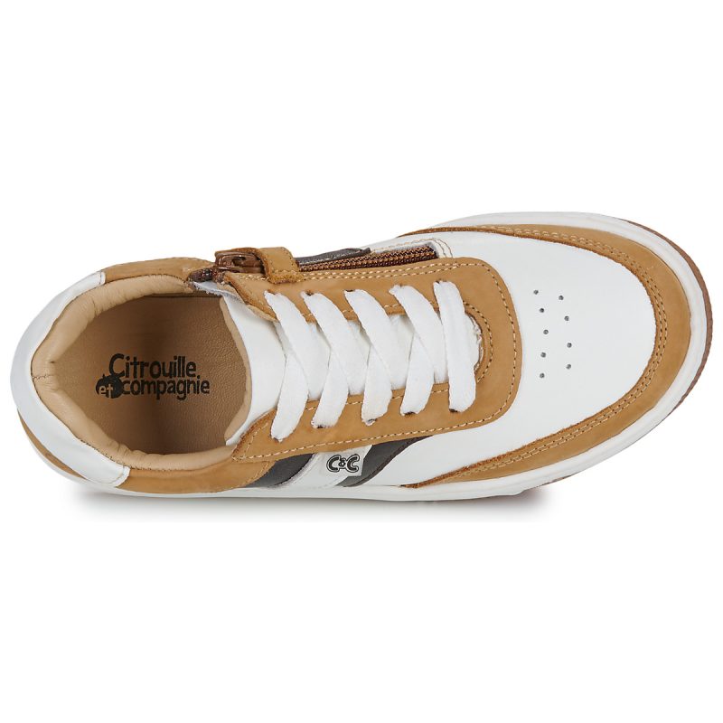 Citrouille et Compagnie FITOU Marrone Sneakers Bambino - 6