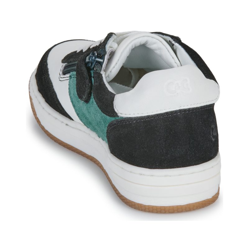 Citrouille et Compagnie FITOU Nero Sneakers Bambino - 5