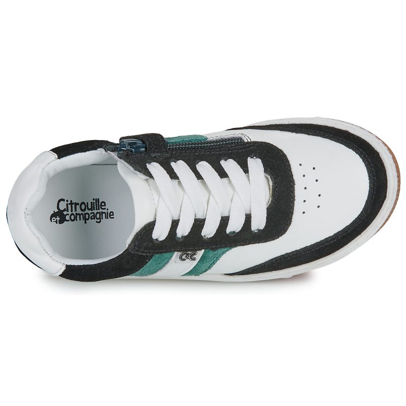 Citrouille et Compagnie FITOU Nero Sneakers Bambino - 6