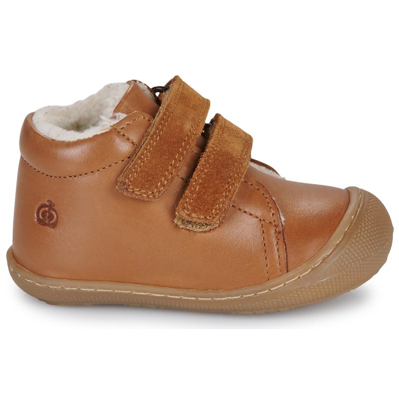 Citrouille et Compagnie JUKI Marrone Sneakers Bambino - 2