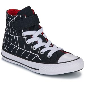 Scarpe bambini ragazzo Converse  CHUCK TAYLOR ALL STAR 1V  Nero Converse 194435660684