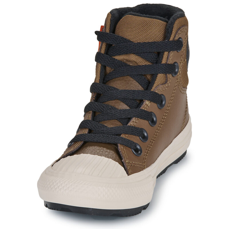 Converse CHUCK TAYLOR ALL STAR BERKSHIRE BOOT HIGH Marrone Sneakers Bambino - 3