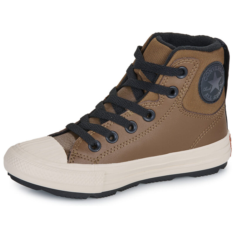 Converse CHUCK TAYLOR ALL STAR BERKSHIRE BOOT HIGH Marrone Sneakers Bambino - 4