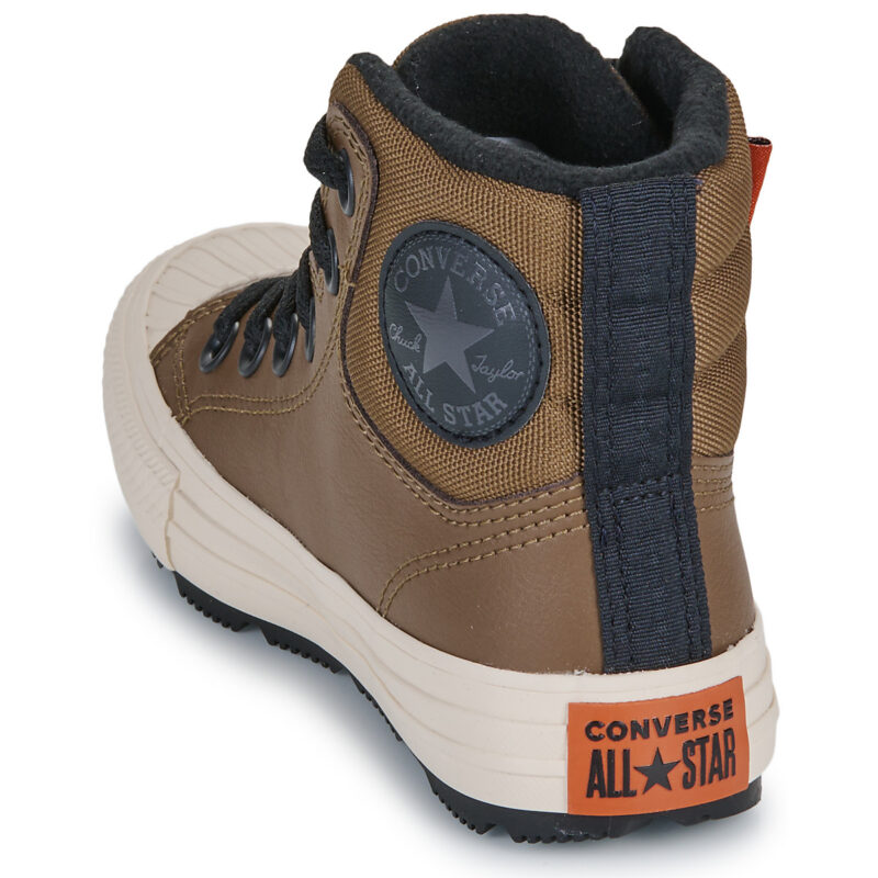 Converse CHUCK TAYLOR ALL STAR BERKSHIRE BOOT HIGH Marrone Sneakers Bambino - 5