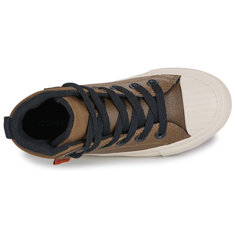 Converse CHUCK TAYLOR ALL STAR BERKSHIRE BOOT HIGH Marrone Sneakers Bambino - 6