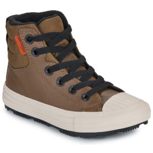 Scarpe bambini ragazzo Converse  CHUCK TAYLOR ALL STAR BERKSHIRE BOOT HIGH  Marrone Converse 194435656687