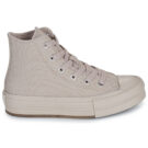 Converse CHUCK TAYLOR ALL STAR EVA LIFT MONOCHROME Beige Sneakers Bambino - 2