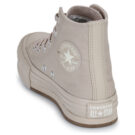 Converse CHUCK TAYLOR ALL STAR EVA LIFT MONOCHROME Beige Sneakers Bambino - 5