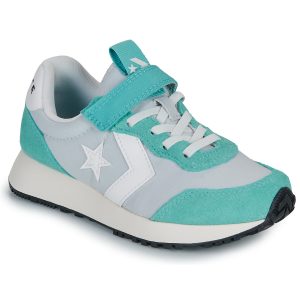 Scarpe bambini ragazzo Converse  CONVERSE OMEGA TRAINER EASY-ON  Blu Converse 194435668505