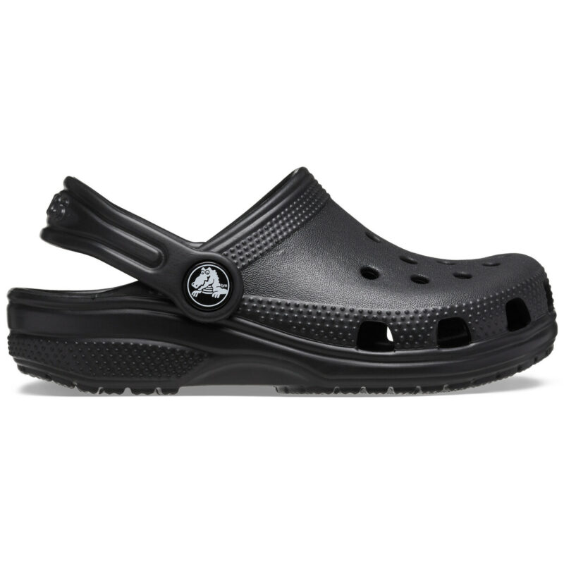Crocs Classic Clog K Nero Zoccoli Bambino - 2