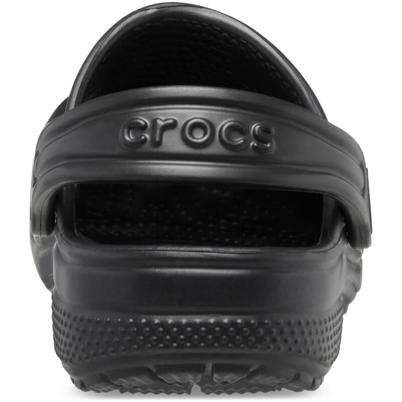 Crocs Classic Clog K Nero Zoccoli Bambino - 3