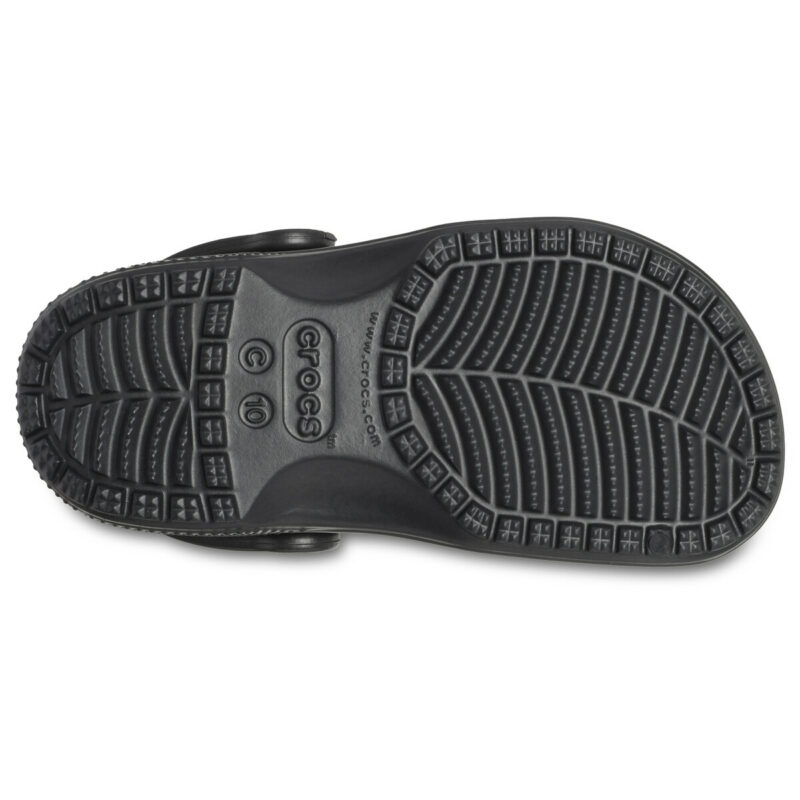 Crocs Classic Clog K Nero Zoccoli Bambino - 4