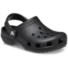 Crocs Classic Clog K Nero Zoccoli Bambino - 1