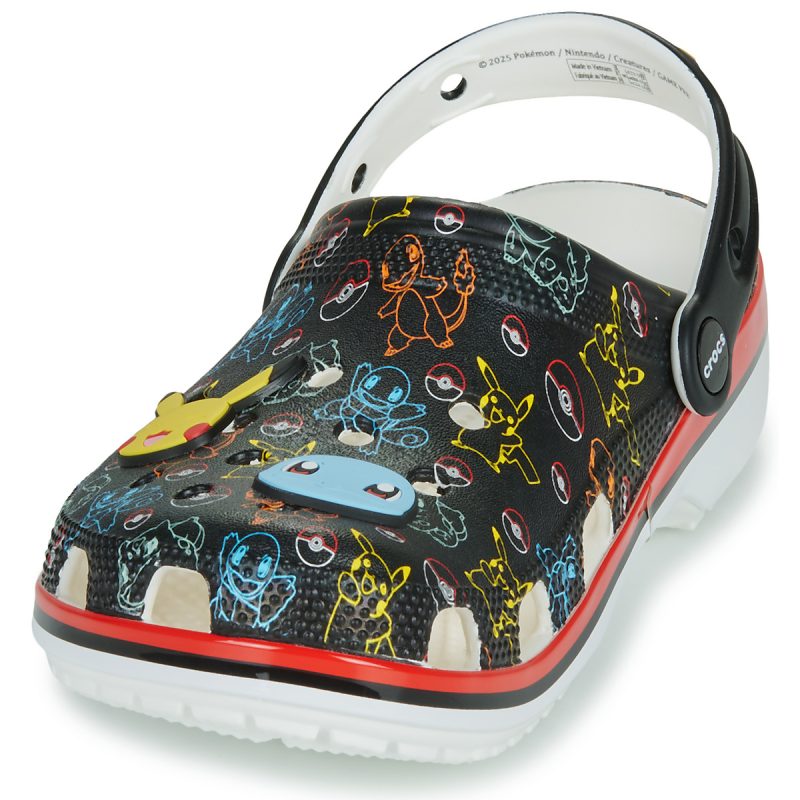 Crocs Pokemon Print Cls Clg K Multicolore Zoccoli Bambino - 3
