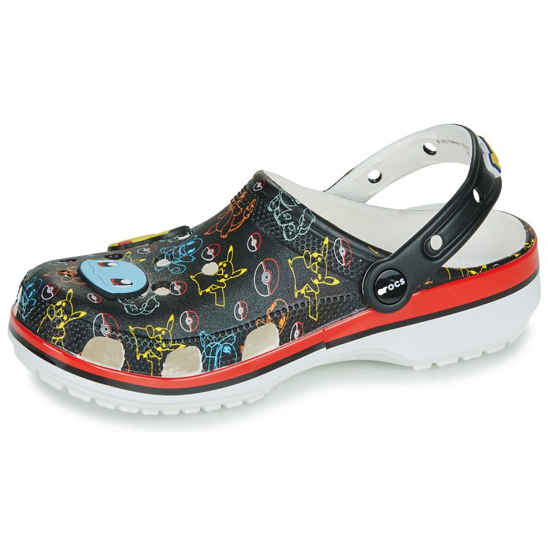 Crocs Pokemon Print Cls Clg K Multicolore Zoccoli Bambino - 4