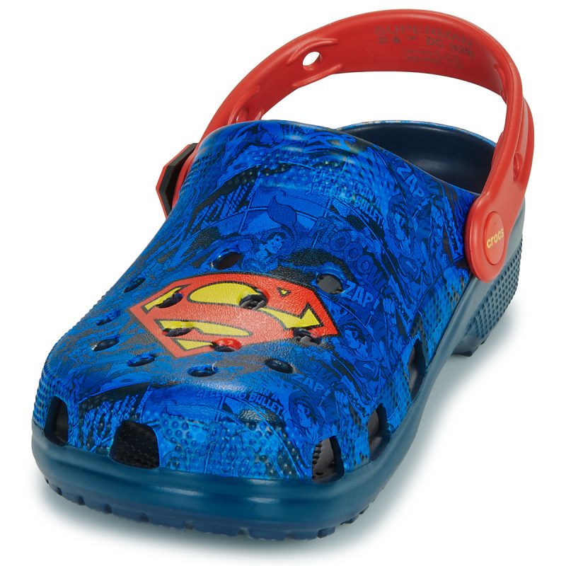 Crocs Superman Classic Clog K Blu Zoccoli Bambino - 3