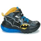 Geox Baskets enfant J CIBERDRON BOY BATMAN noires - Taille 2