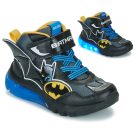 Scarpe bambini ragazzo Geox J CIBERDRON BOY BATMAN Nero Geox 8058192513244