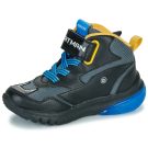 Geox Baskets enfant J CIBERDRON BOY BATMAN noires - Taille 4