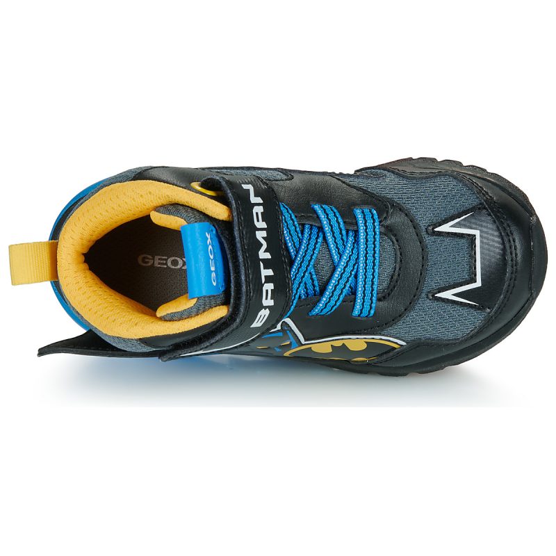 Geox Baskets enfant J CIBERDRON BOY BATMAN noires - Taille 6