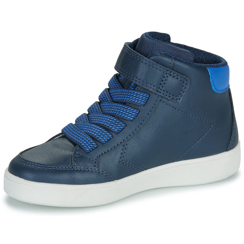 Geox J ECLYPER BOY Blu - Sneakers Bambino - 4