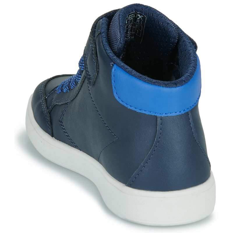 Geox J ECLYPER BOY Blu - Sneakers Bambino - 5