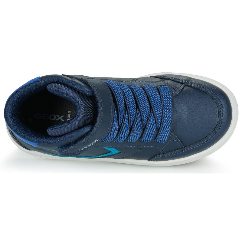 Geox J ECLYPER BOY Blu - Sneakers Bambino - 6