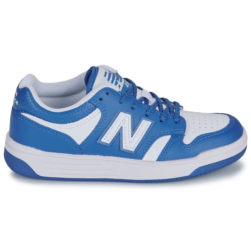 New Balance 480 Blu Sneakers Bambino - 2