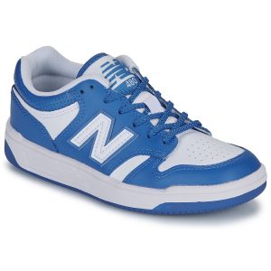 Scarpe bambini ragazzo New Balance  480  Blu New Balance 198686593708