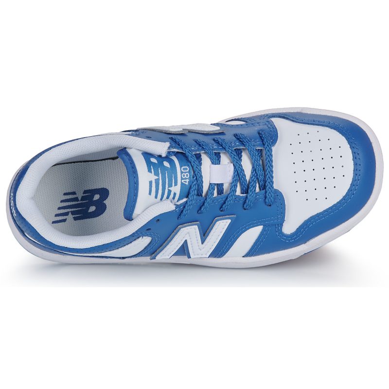 New Balance 480 Blu Sneakers Bambino - 6