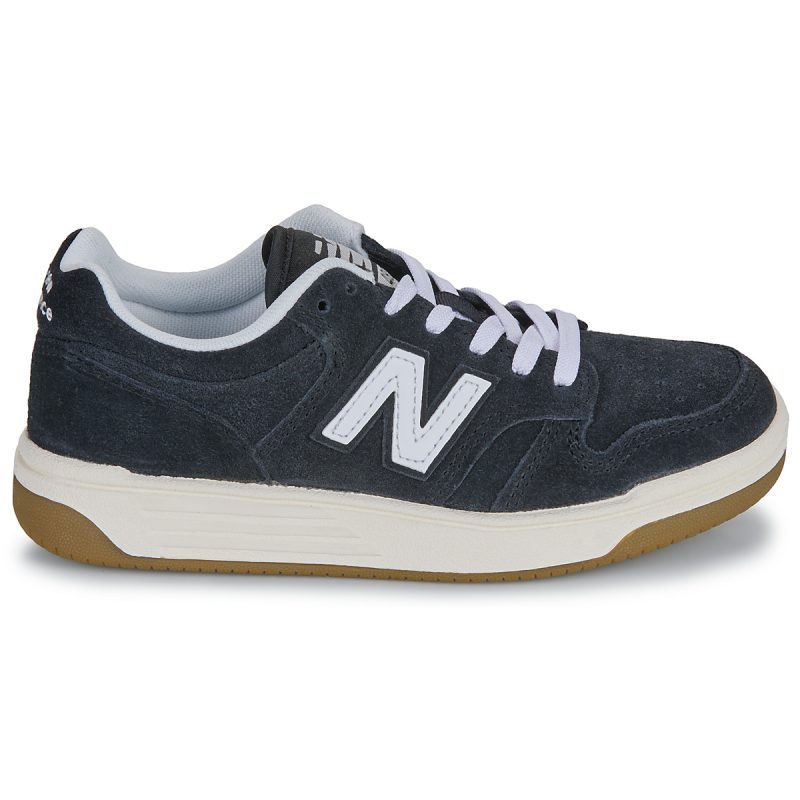 New Balance 480 Nero Sneakers Bambino - 2