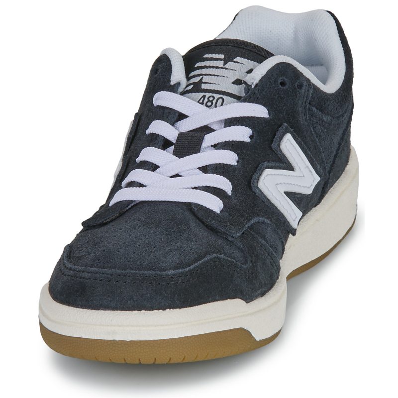 New Balance 480 Nero Sneakers Bambino - 3