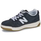 New Balance 480 Nero Sneakers Bambino - 4