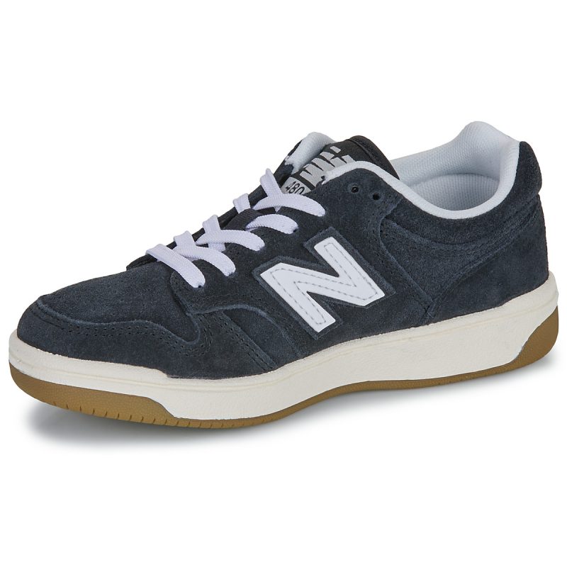 New Balance 480 Nero Sneakers Bambino - 4