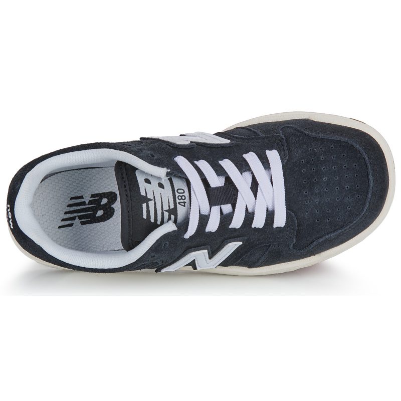 New Balance 480 Nero Sneakers Bambino - 6