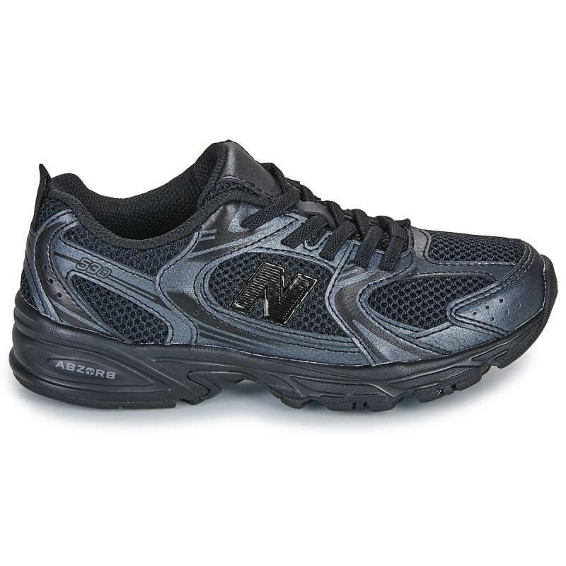 New Balance 530 Nero Sneakers Bambino - 2