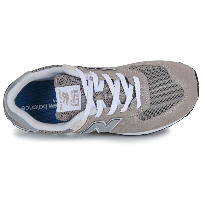 New Balance 574 Grigio Sneakers Bambino - 6