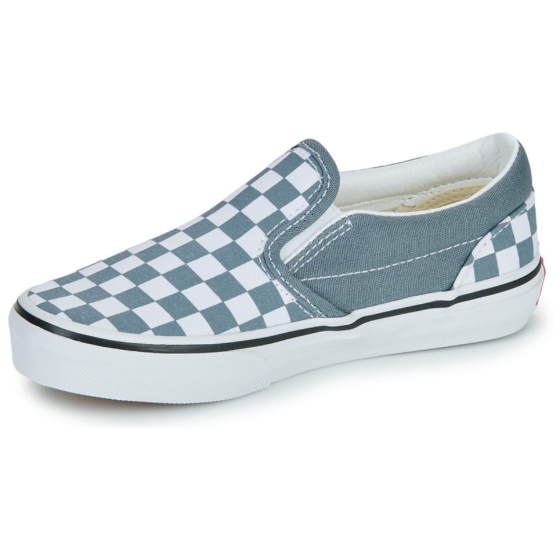 Vans Classic Slip-On Blu - Slip on Bambino - 4