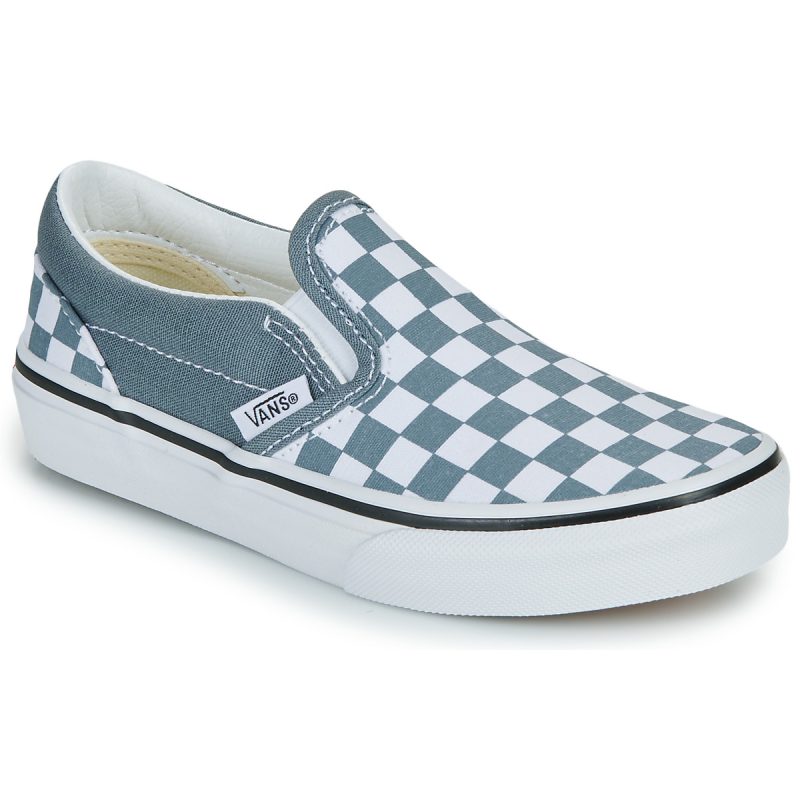 Vans Classic Slip-On Blu - Slip on Bambino - 1