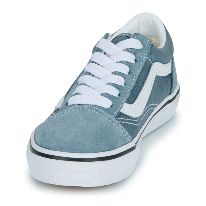 Vans Old Skool Blu - Sneakers Bambino - 3