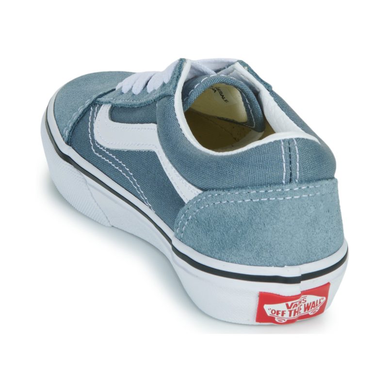 Vans Old Skool Blu - Sneakers Bambino - 5