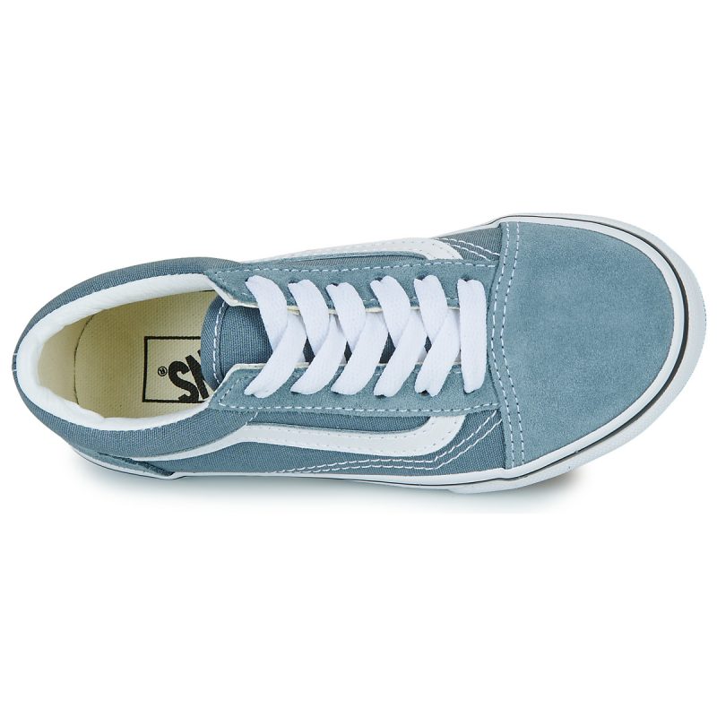 Vans Old Skool Blu - Sneakers Bambino - 6