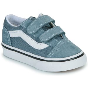 Scarpe bambini ragazzo Vans  Old Skool V  Blu Vans 197804513864