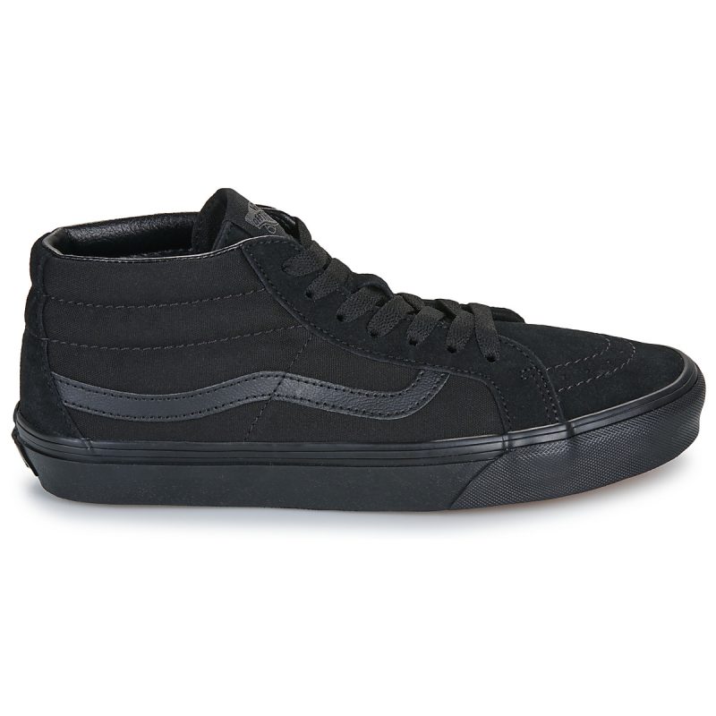 Vans SK8-Mid Reissue Nero Sneakers Bambino - 2
