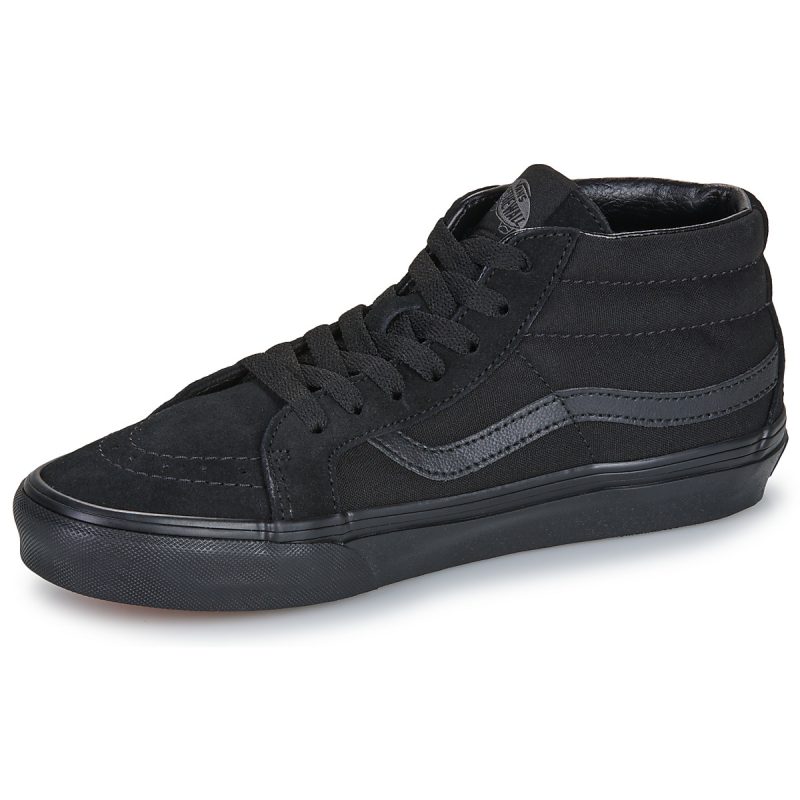 Vans SK8-Mid Reissue Nero Sneakers Bambino - 4