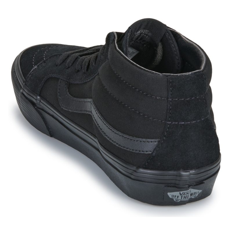 Vans SK8-Mid Reissue Nero Sneakers Bambino - 5